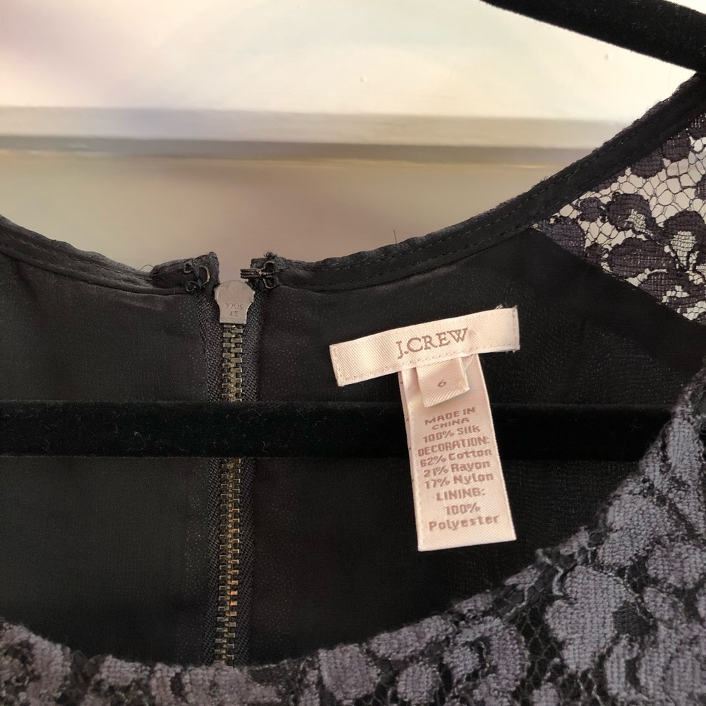 J. Crew Silk Shell - Picture 2 of 4